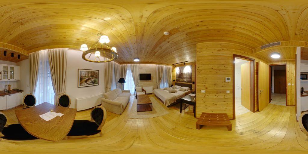 Primjer panorame 360