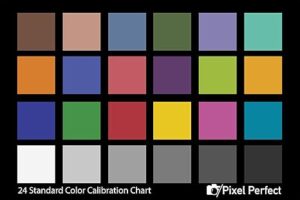 Camera Colour Correction Card