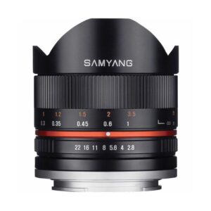 Samyang fisheye