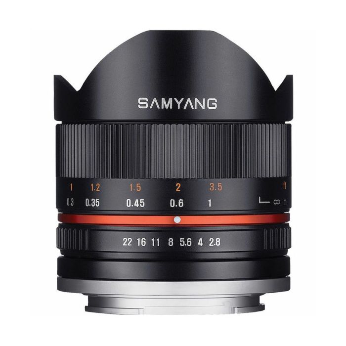 Samyang 8mm Fisheye objektiv