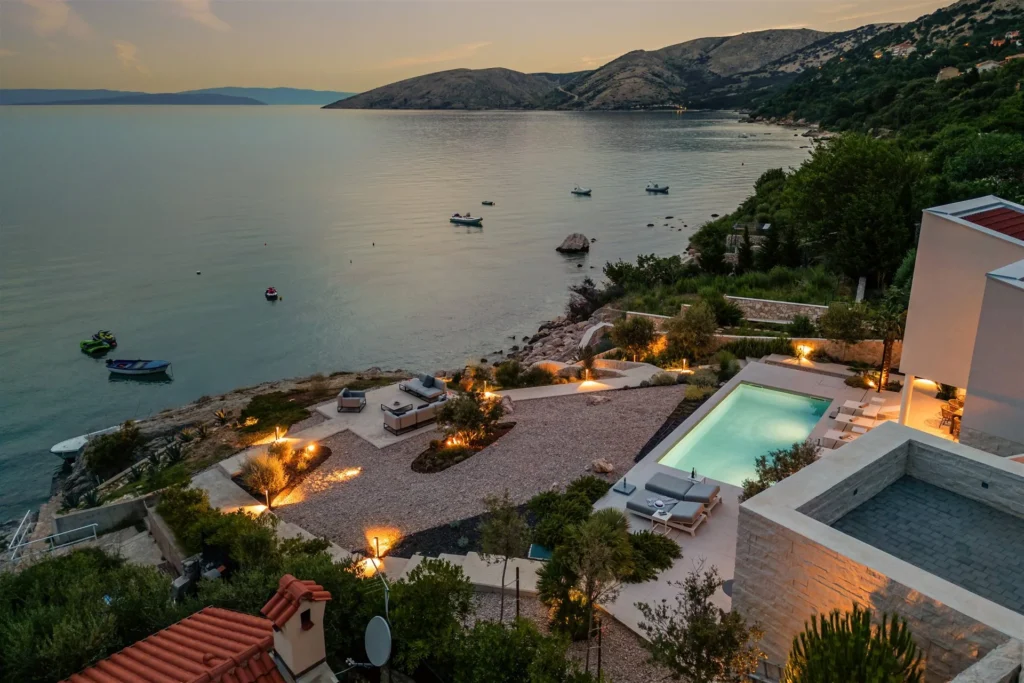 Villa Marim Stara Baška otok Krk