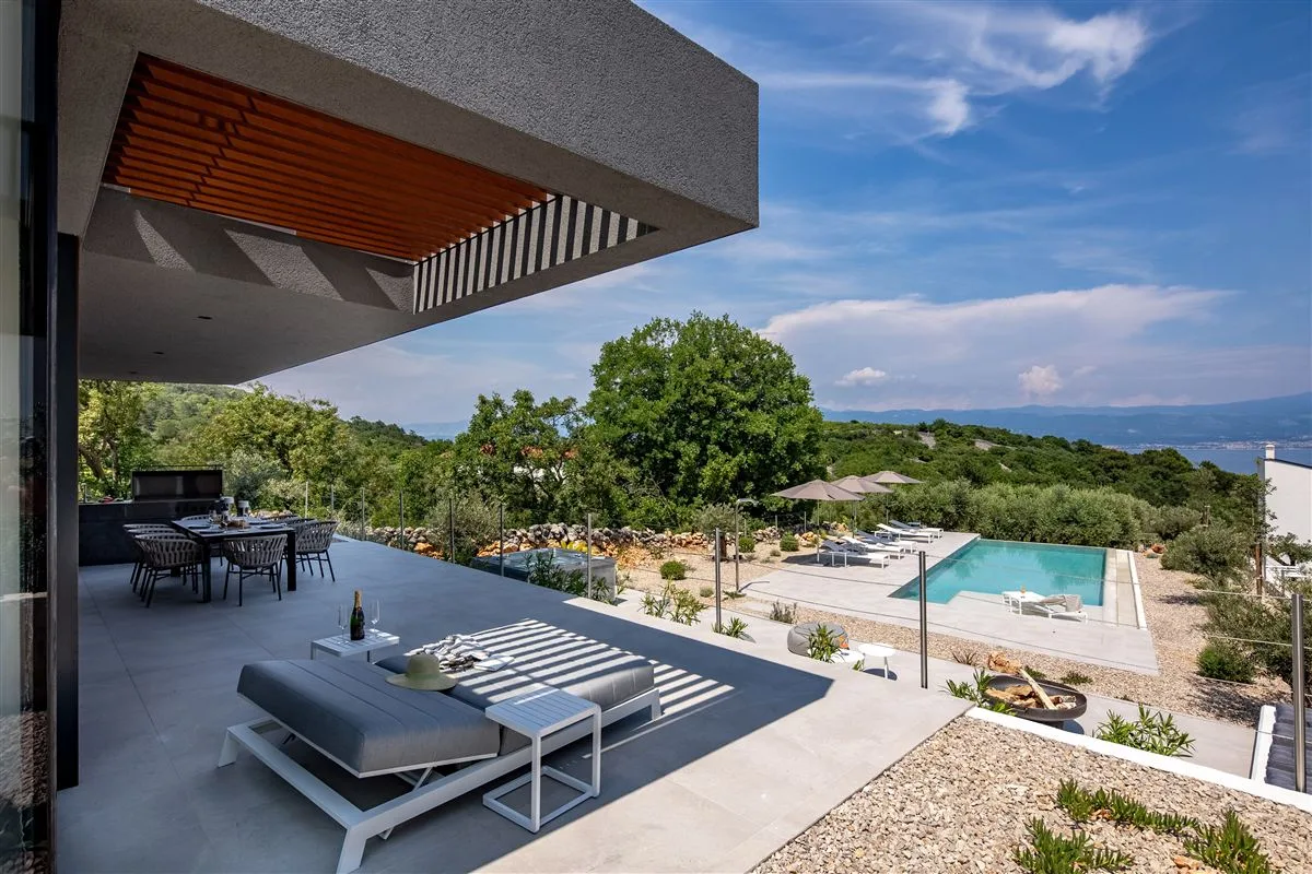 Virtualna šetnja Krk - Villa Moana Krk