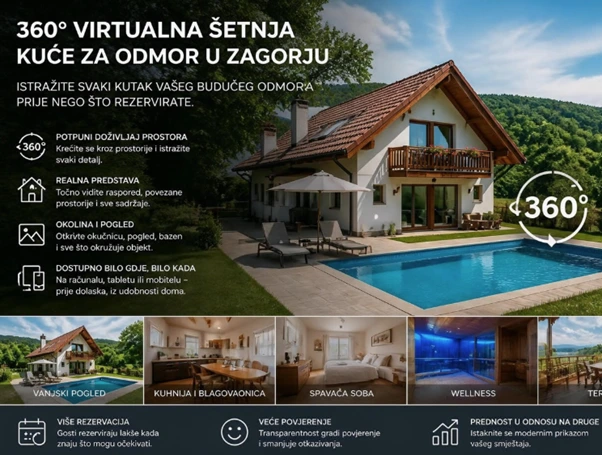 Slika kuće za odmor u Zagorju